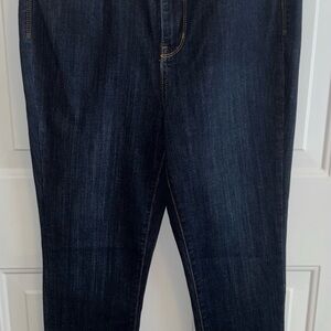 Judy Blue Skinny Fit Jeans Women’s Size 11/30 Dark Wash Stretch Denim